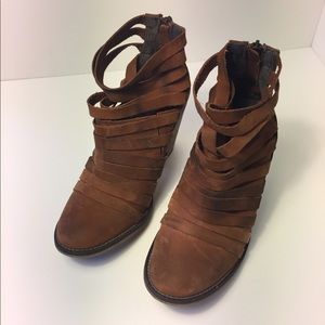 Free People Hybrid Heel Boot